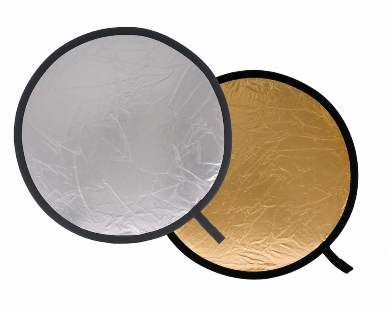 Lastolite Lastolite Panneau Circulaire Argent / Or Ø 50 cm