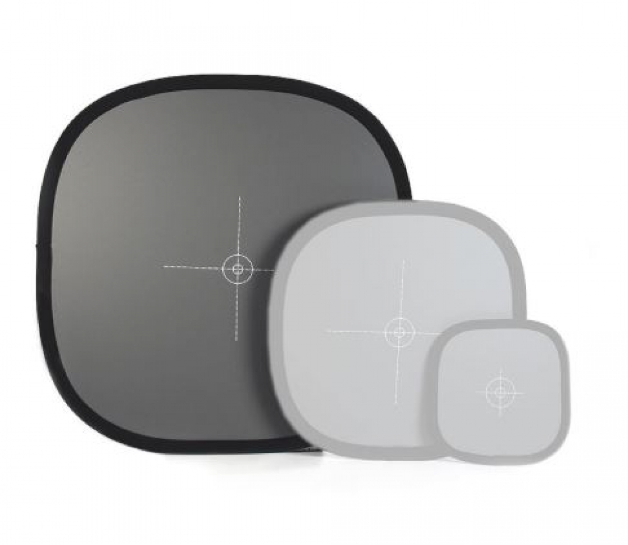 Lastolite Lastolite Pannello circolare Grigio neutro / Bianco Ø 75 cm