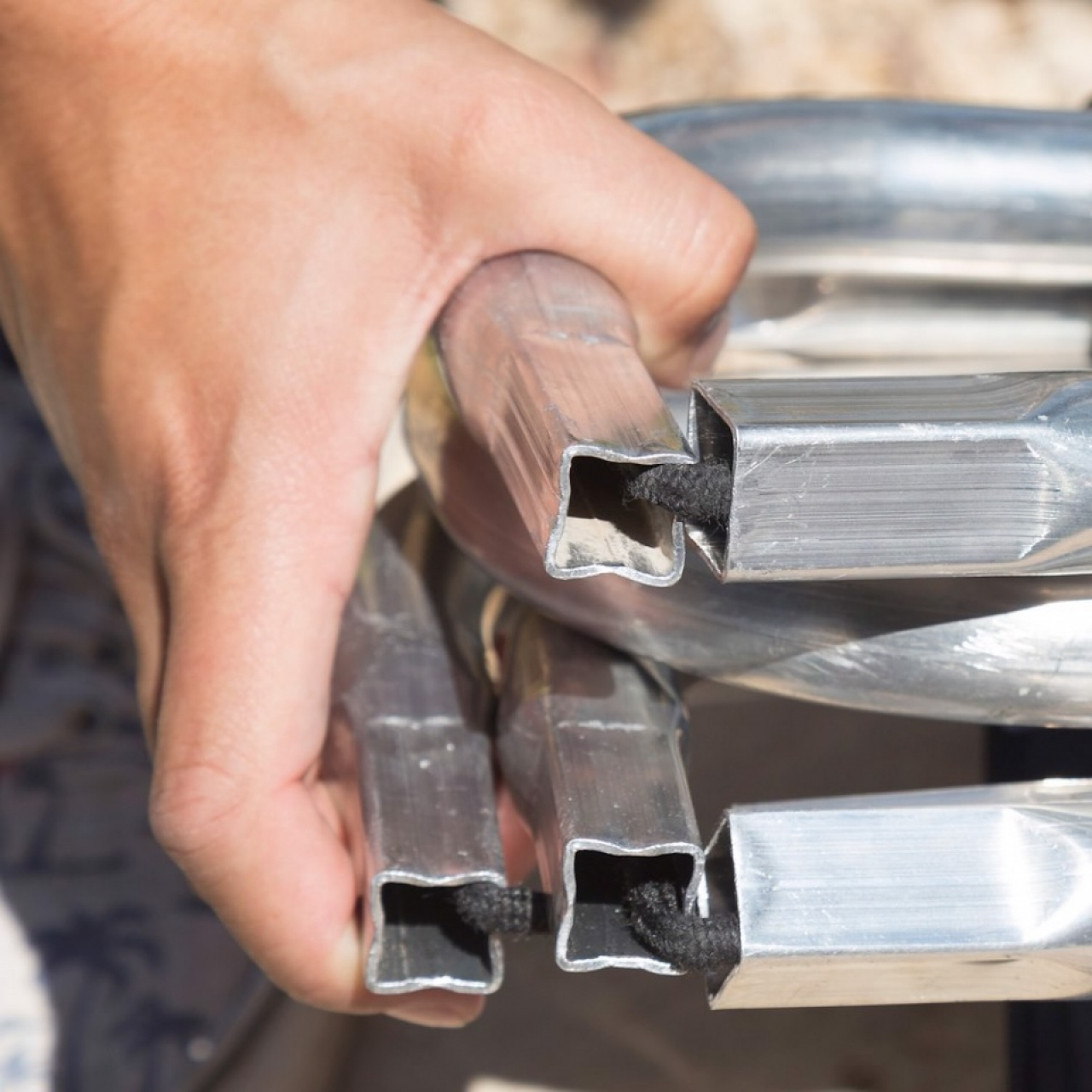 Lastolite Cadre en aluminium Lastolite Skylite 110 x 110 cm