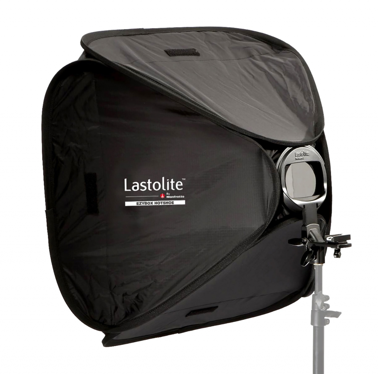 Lastolite Lastolite Softbox 60 x 60 cm con staffa / attacco per flash a Slitta