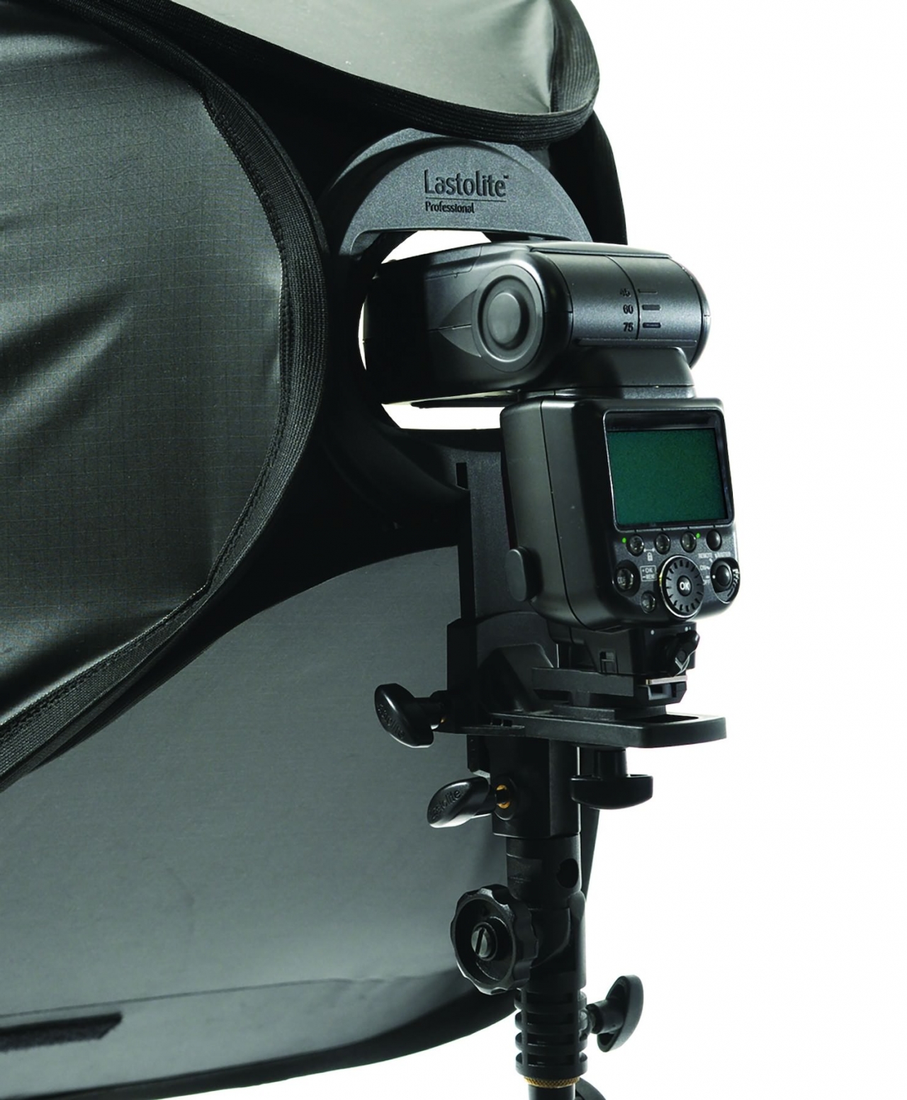 Lastolite Lastolite Softbox 60 x 60 cm con staffa / attacco per flash a Slitta