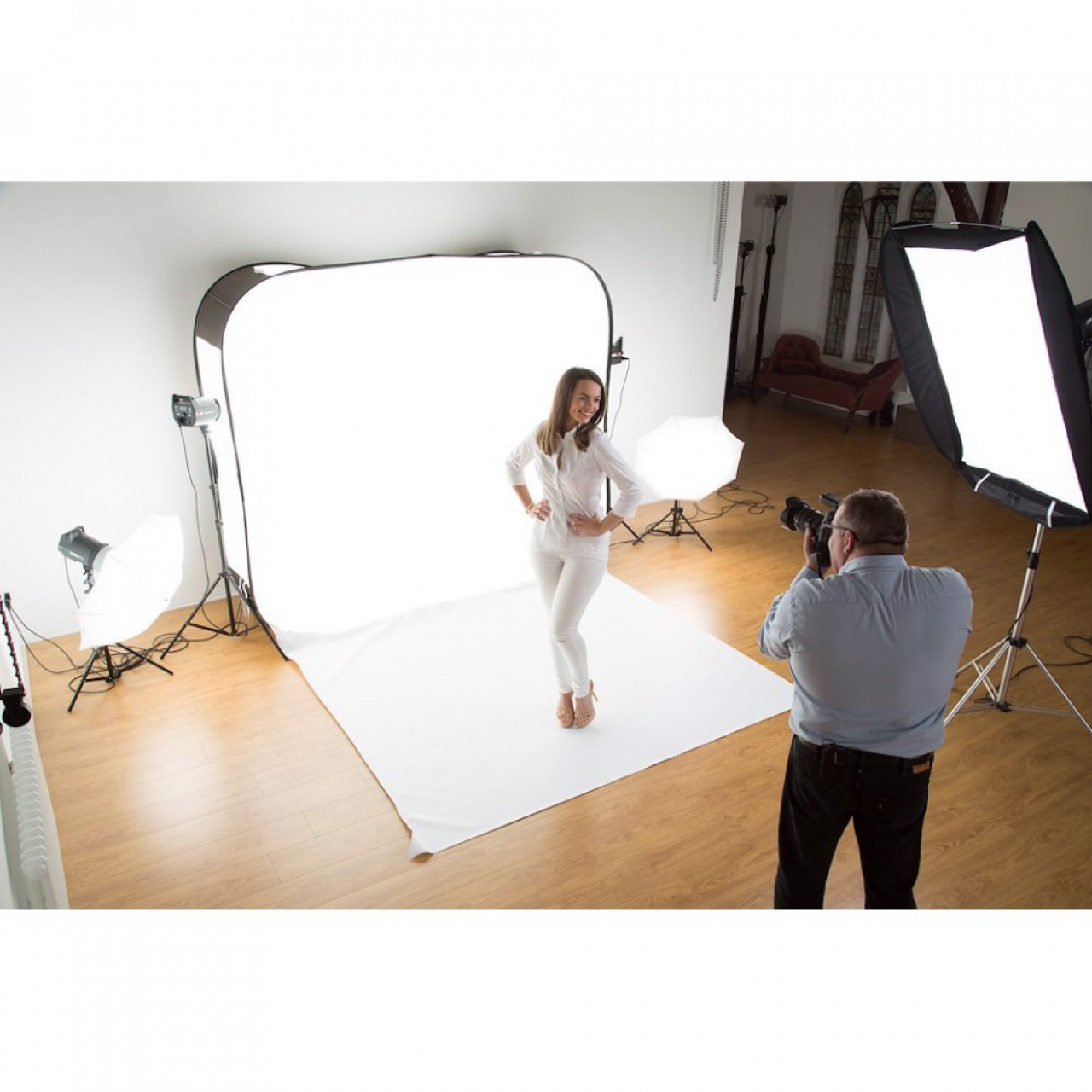 Lastolite Lastolite Strascico lavabile in vinile per Hilite 250 x 215 cm