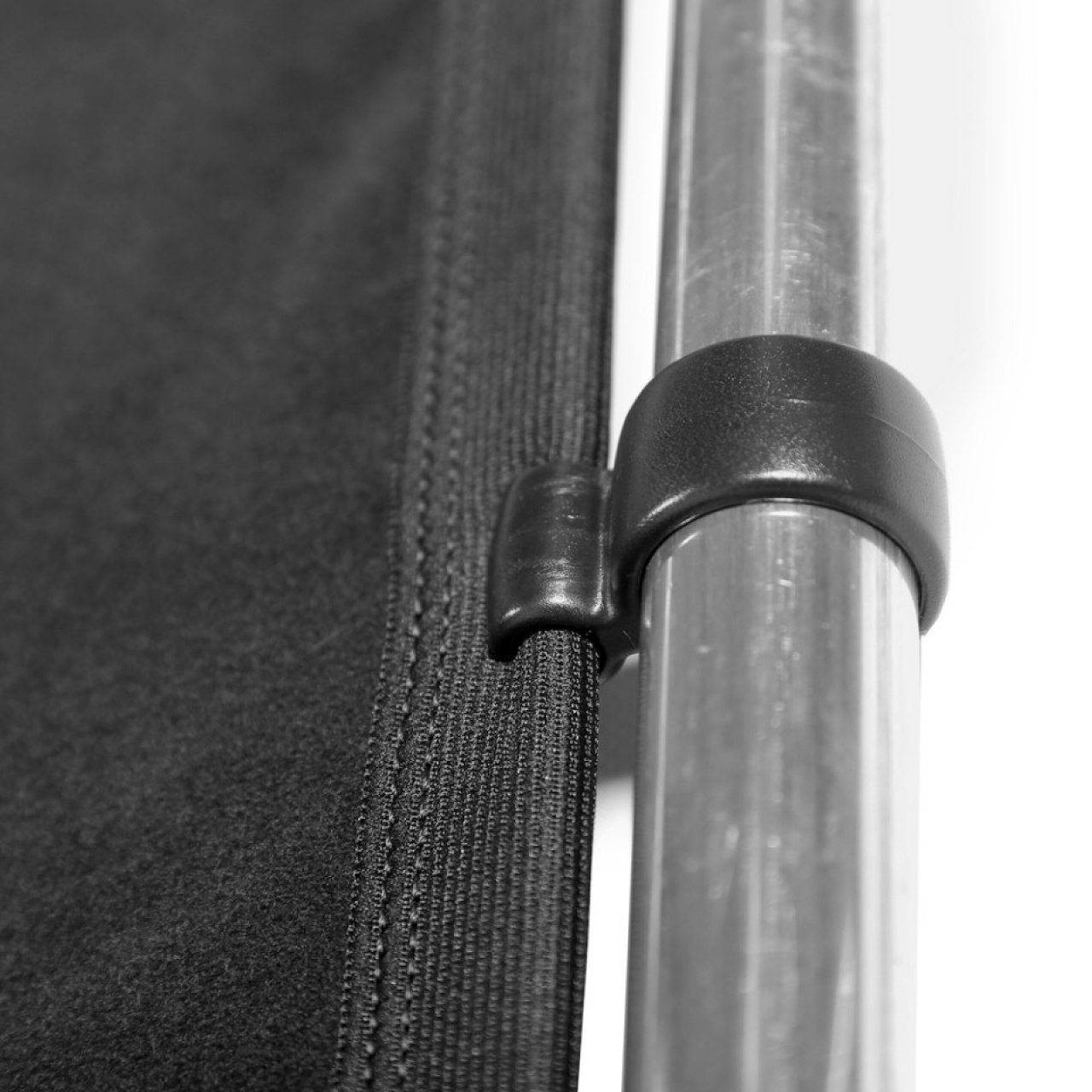 Lastolite Tissu Lastolite pour tissu skylite petit velours noir 1.1X2m