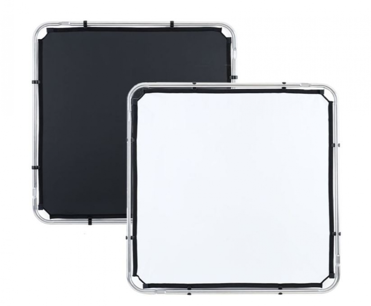 Lastolite Lastolite Tessuto per skylite fabric piccolo nero/bianco 1,1X1,1m