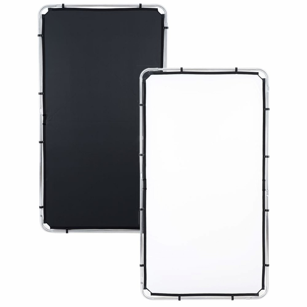 Lastolite Tissu Lastolite pour tissu skylite petit noir / blanc 1.1X2m