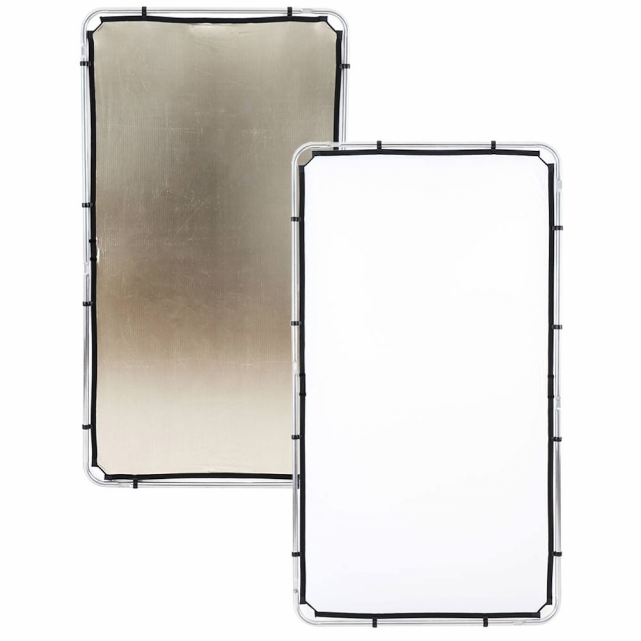 Lastolite Lastolite Tessuto per skylite fabric piccolo sunfire/bianco 1,1X2m