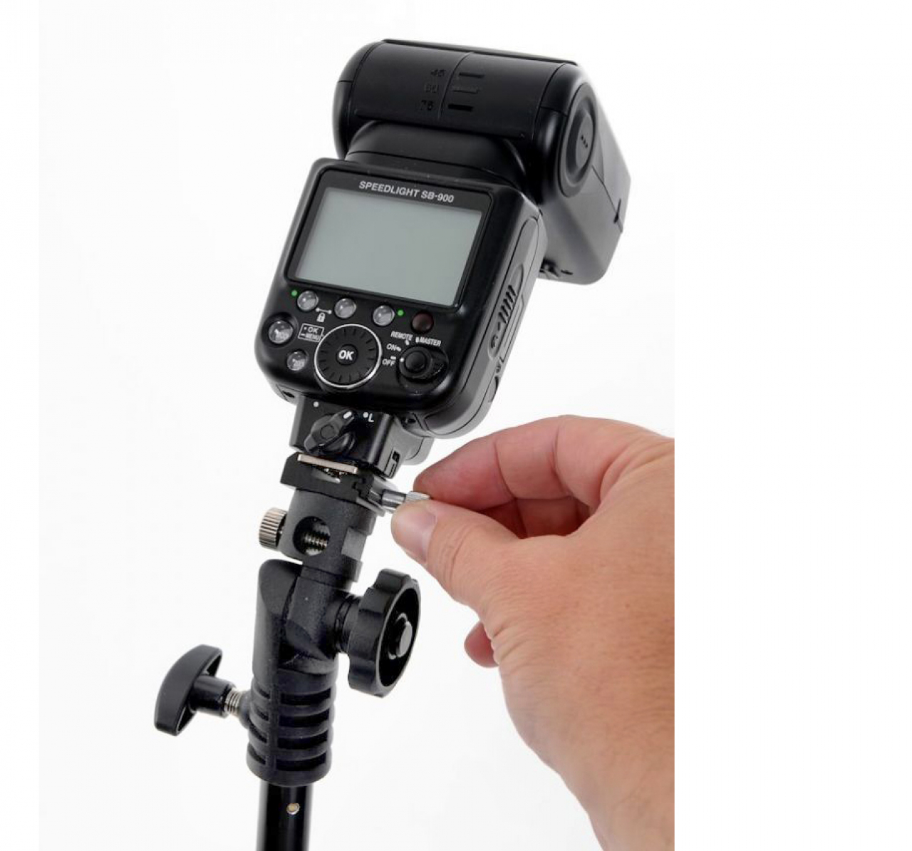 Lastolite Lastolite Testa inclinabile con blocco hotshoe