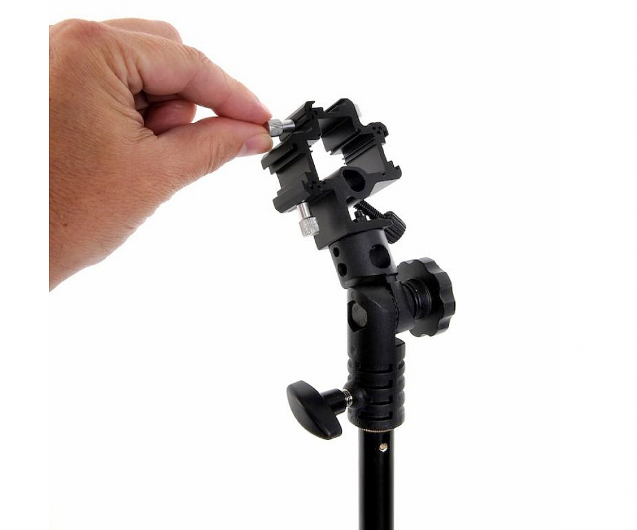 Lastolite Lastolite Triflash con testa inclinabile e 3 blocchi hotshoe