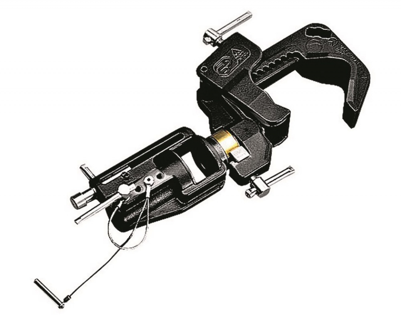 Avenger Avenger Morsetto con ganascia C-Clamp