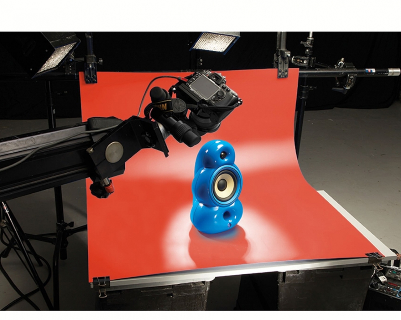 Colorama Colorama Colormatt PVC Background 100 x 130cm Poppy