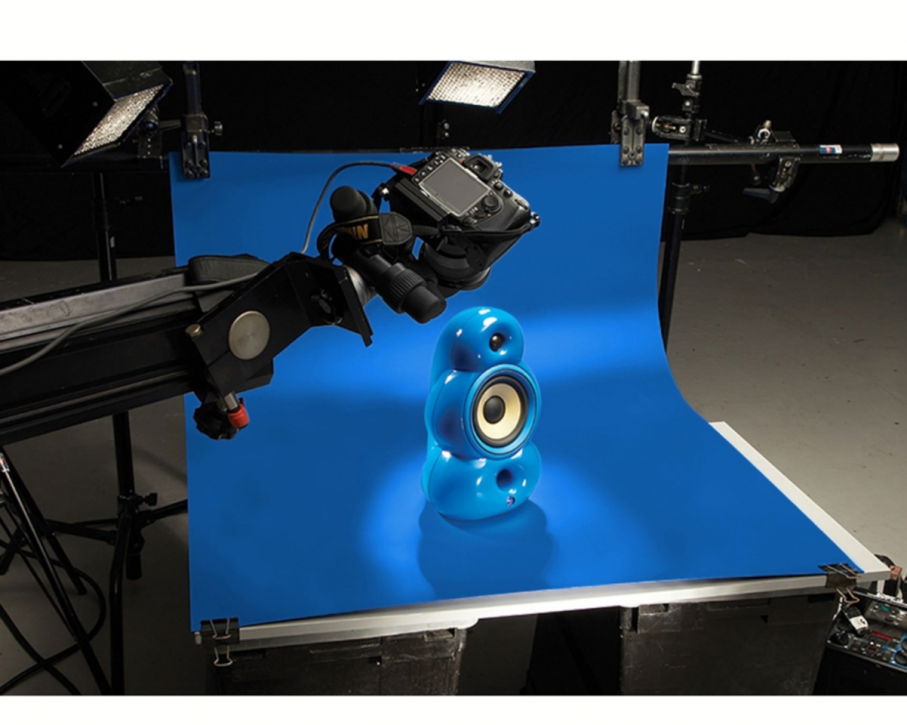 Colorama Colorama Colormatt PVC Background 100 x 130cm Royal Blue