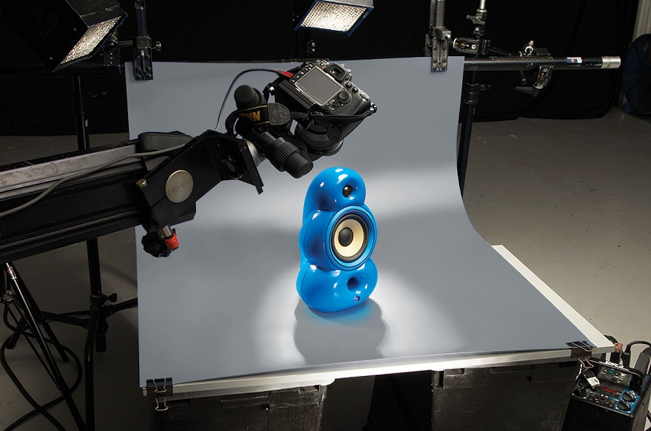 Colorama Colorama Colormatt PVC Background 100 x 130cm Slate