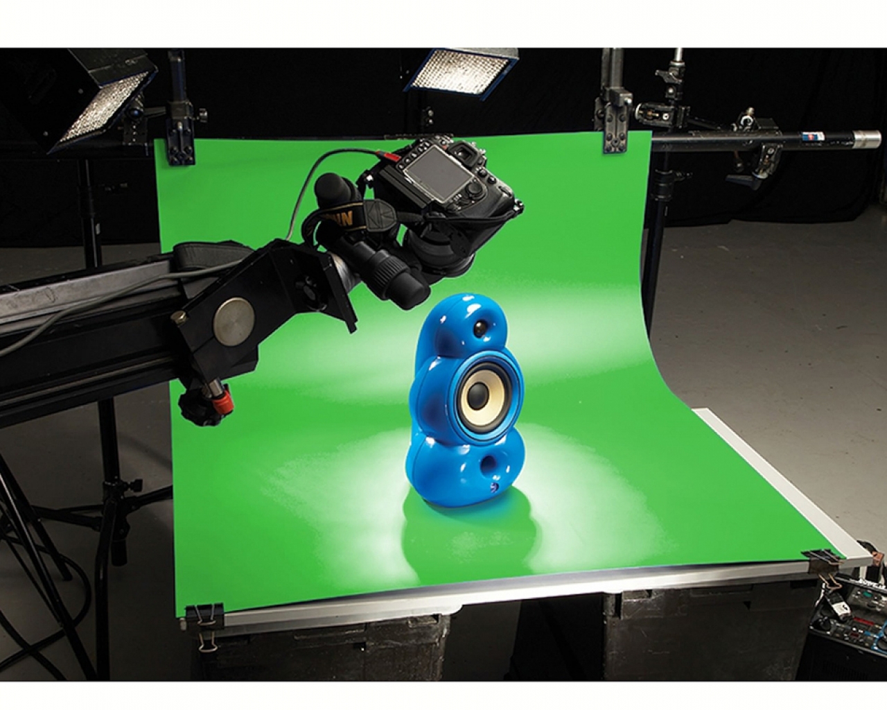 Colorama Colorama Colormatt PVC Background 100 x 130cm Spring Green