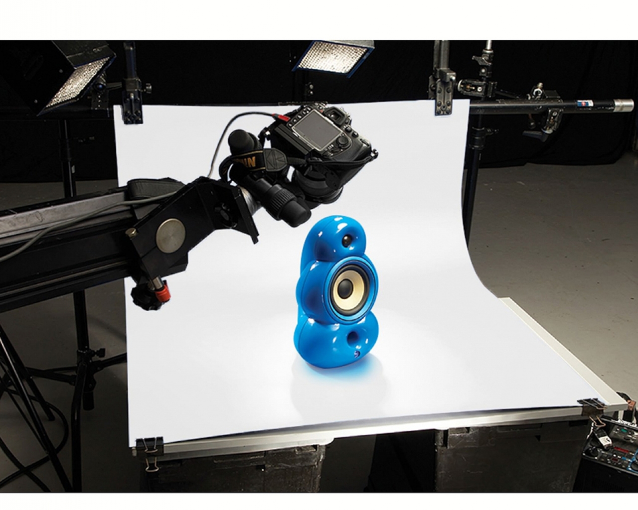 Colorama Colorama Colormatt PVC Background 100 x 130cm Super White