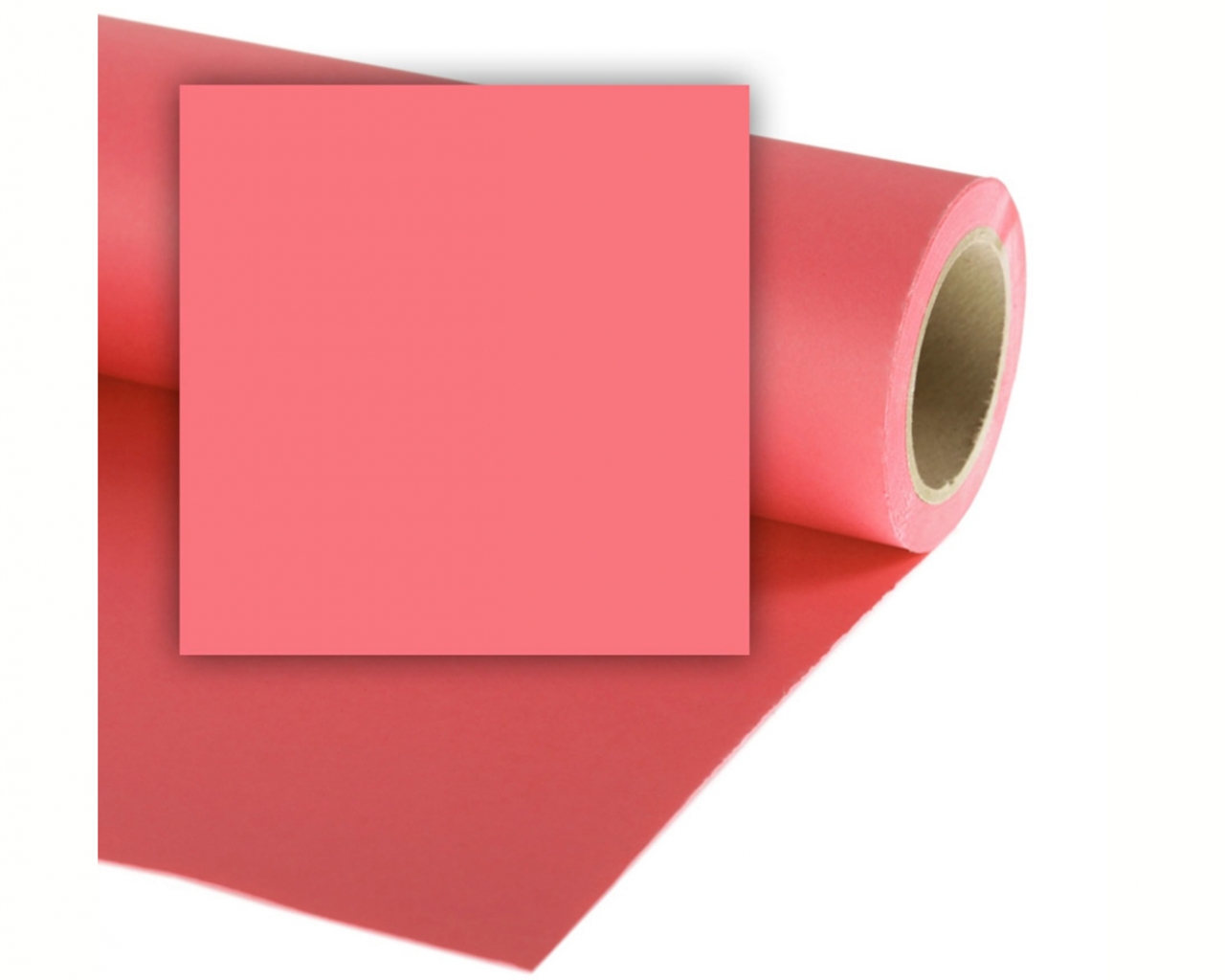 Colorama Colorama Fondale in Carta 1.35 x 11m Coral Pink