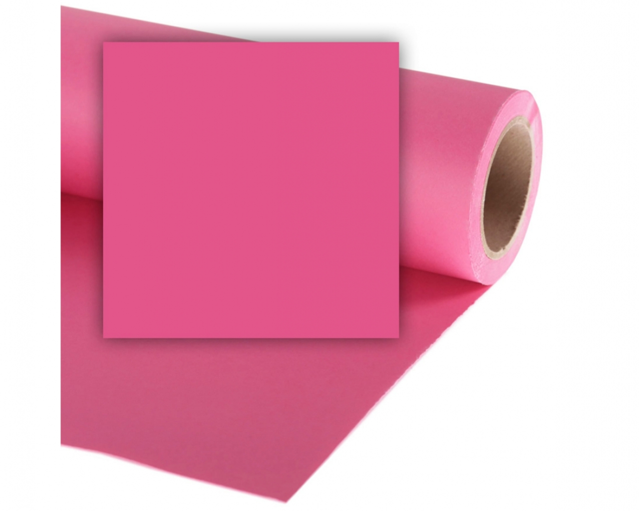 Colorama Fond Papier Colorama 1,35 x 11m Rose Rose