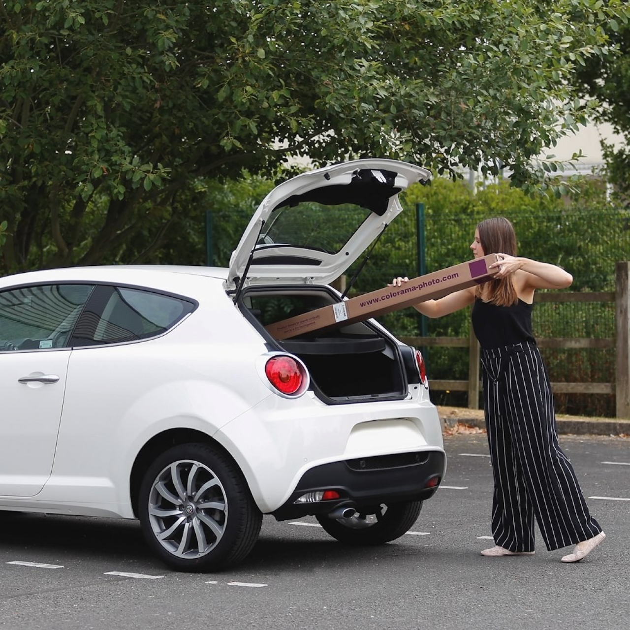 Colorama Colorama fondale 2.18X11M Carbone / Charcoal