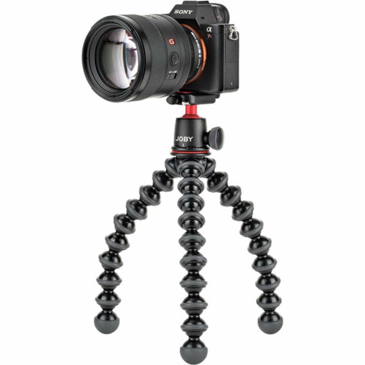 Joby Joby Kit GorillaPod 3K di colore nero carbone