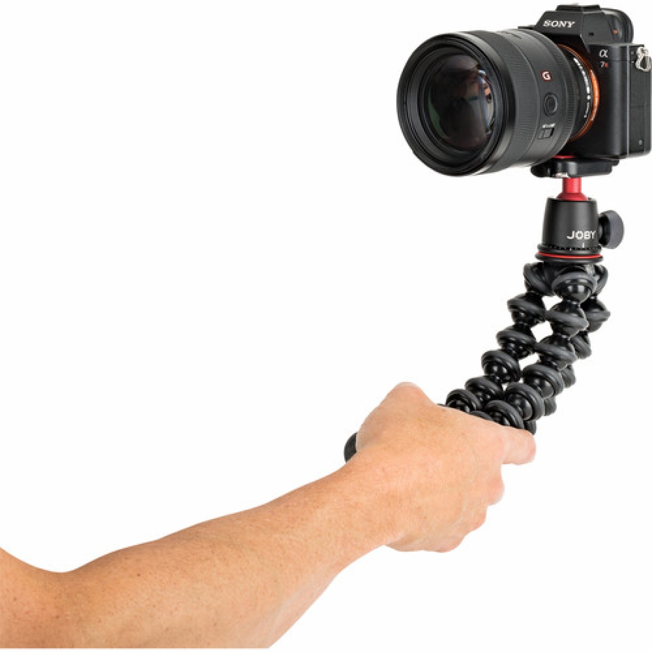 Joby Joby Kit GorillaPod 3K di colore nero carbone