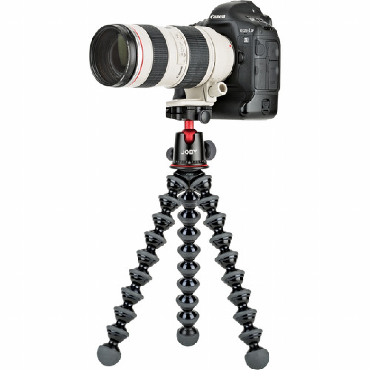 Joby Joby Kit GorillaPod 5K di colore nero carbone
