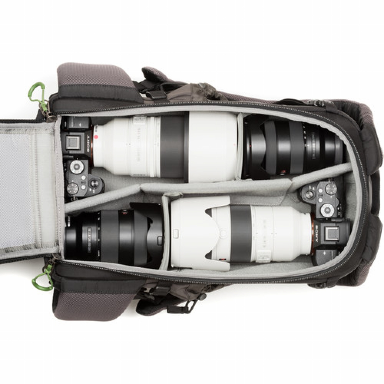 Mind shift MindShift - Backlight 18L - Sac à Dos Photo Charbon