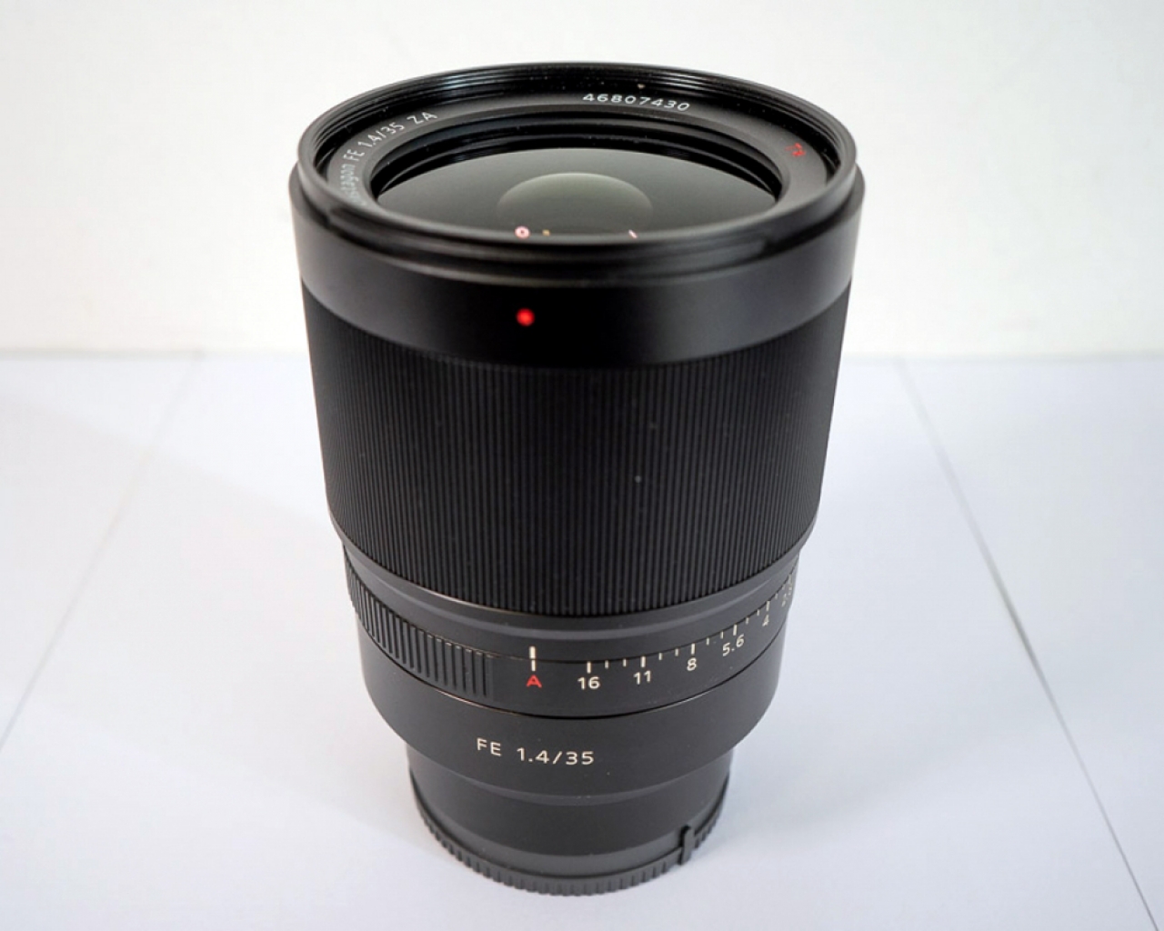  Sony/Zeiss Distagon T SEL35F14Z 35mm f/1.4 FE ZA obiettivo