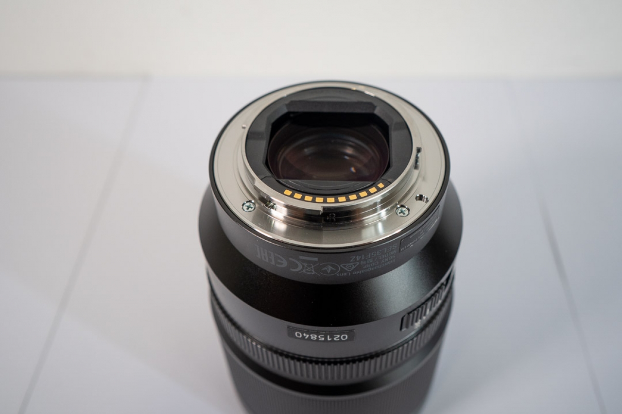  Sony/Zeiss Distagon T SEL35F14Z 35mm f/1.4 FE ZA obiettivo