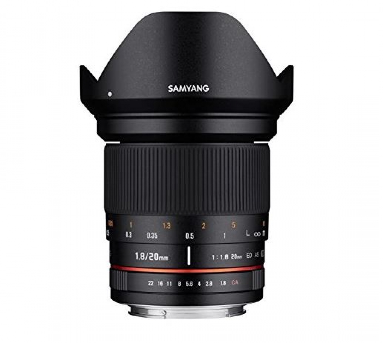 Samyang Samyang Ob. 20mm F/1.8 Sony E Full Frame