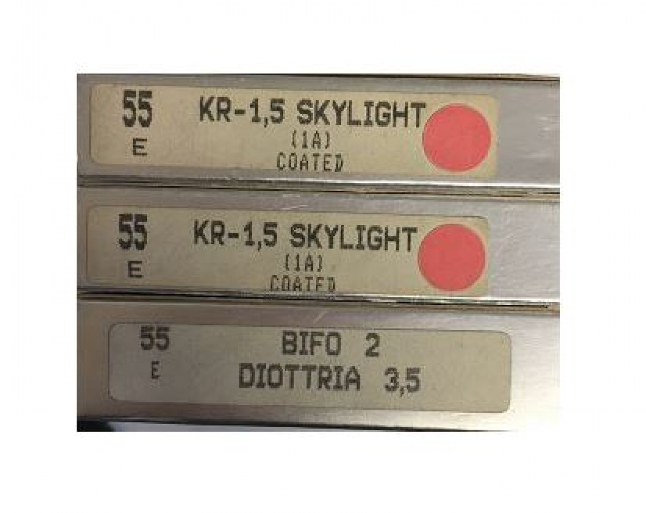 B&w 3 Filtres B+W diamètre 55mm - Matériel d'occasion