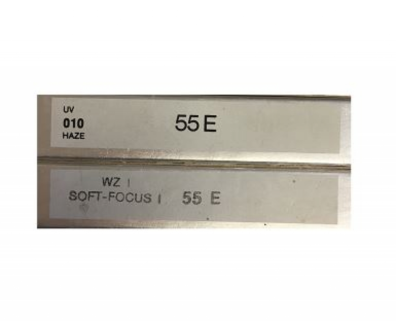 B&w 2 Filtri B+W diametro 55mm - Materiale Usato