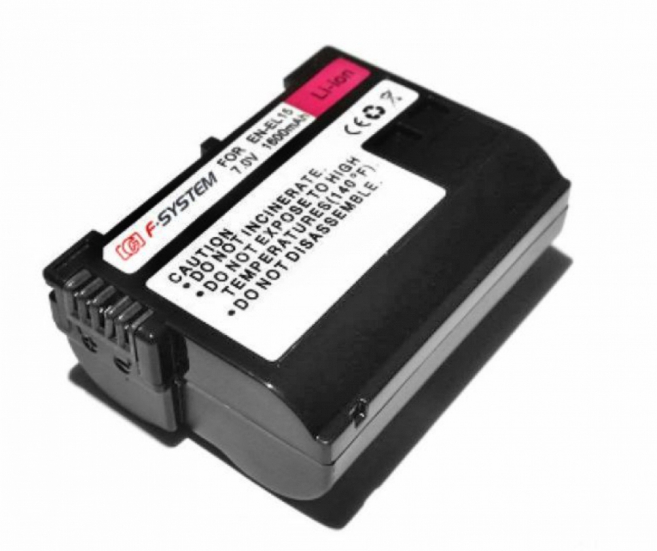 F-system F-System batteria Compatibile Nikon EN-EL15