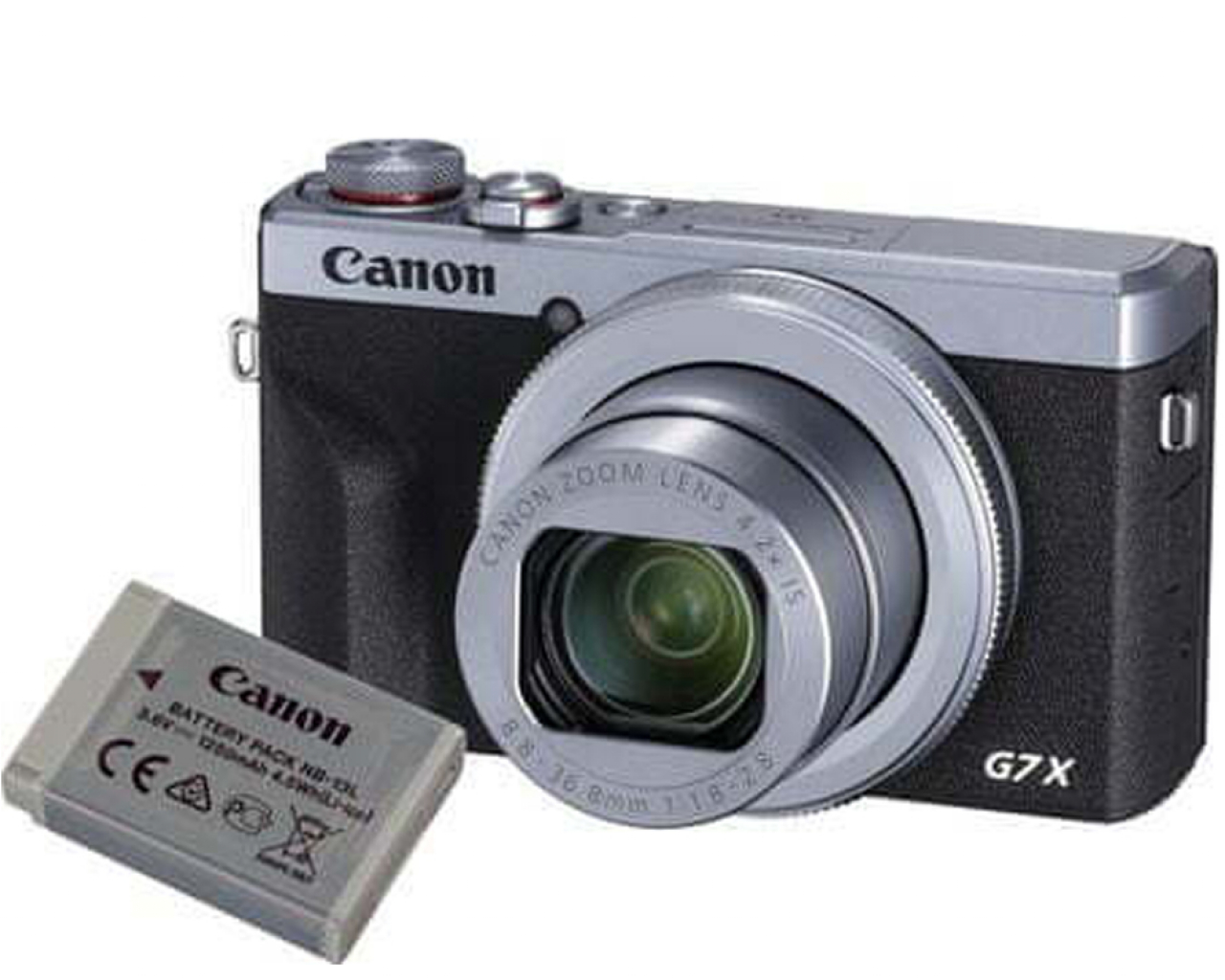 Canon Canon PowerShot G7 X Mark III Silver Battery Kit