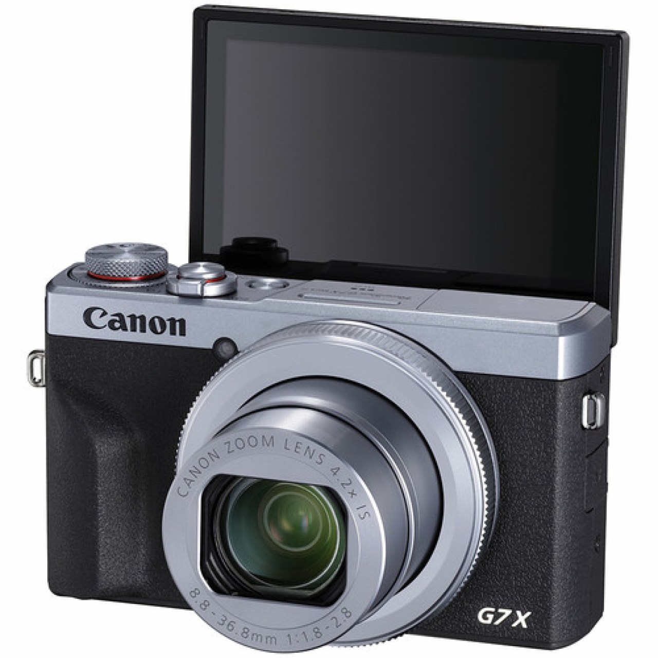 Canon Canon PowerShot G7 X Mark III Silver Battery Kit