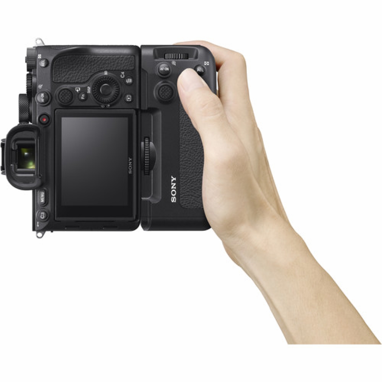 Sony Sony VG-C4EM - Impugnatura verticale Alpha 1, a7 IV, a7R IV, A7R V a7S III e a9 II