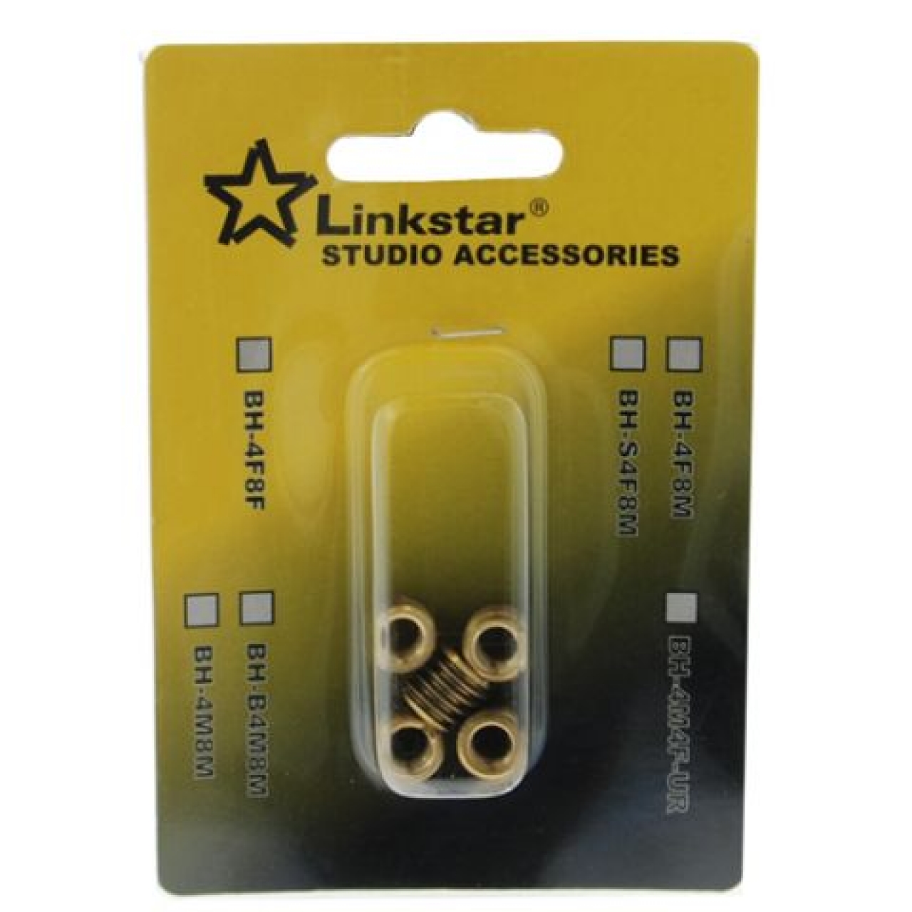 Linkstar Linkstar Spigot Adapter BH-S4F8M-5 1/4