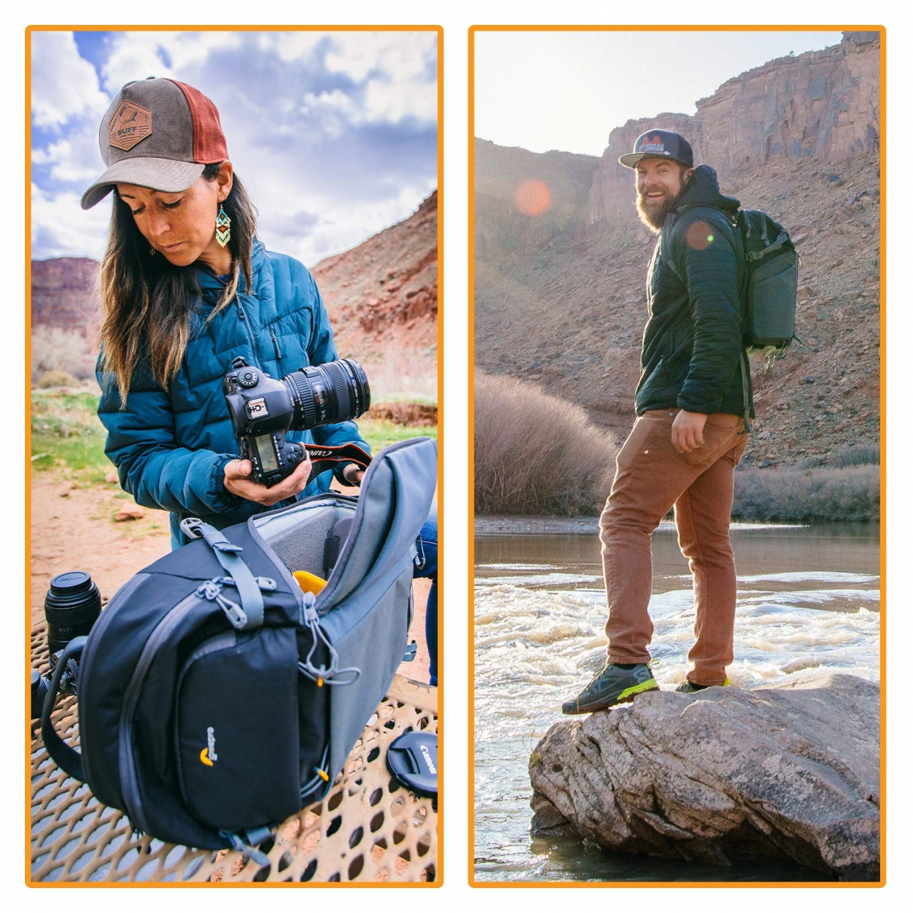 Lowepro Lowepro Zaino Photo Active 200 AW Blu e nero