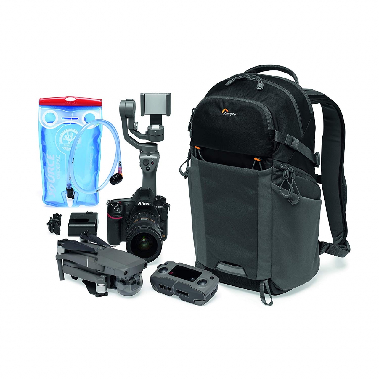 Lowepro Lowepro Zaino Photo Active 200 AW Blu e nero