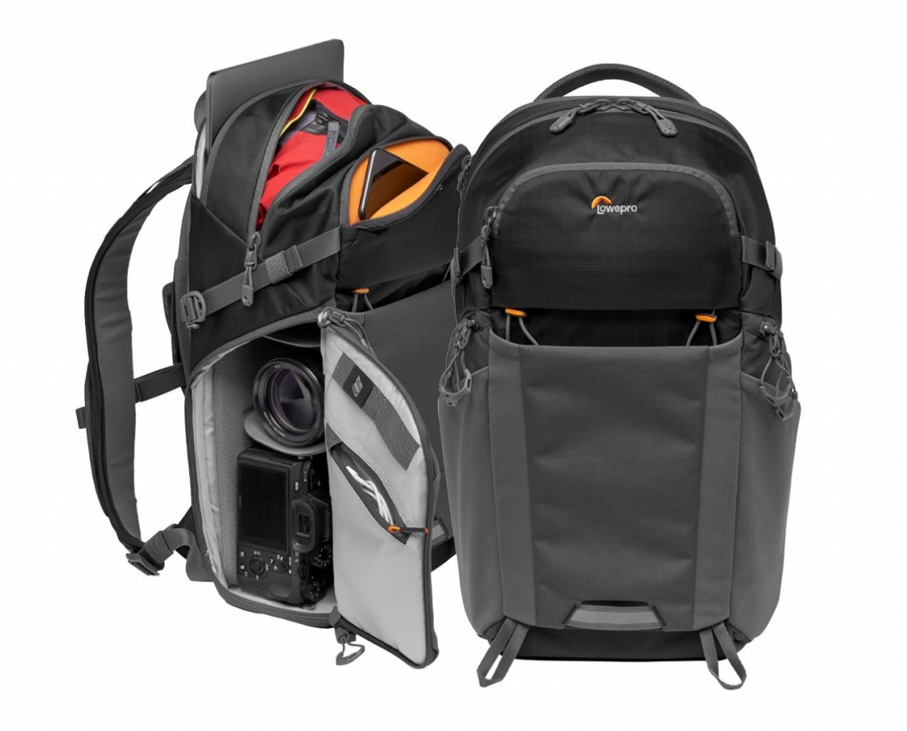Lowepro Lowepro Zaino Photo Active 200 AW Nero e Grigio scuro