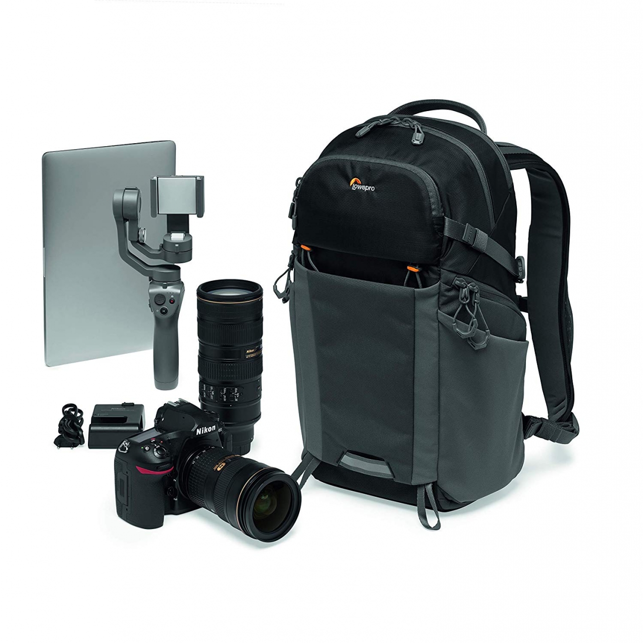 Lowepro Lowepro Zaino Photo Active 200 AW Nero e Grigio scuro