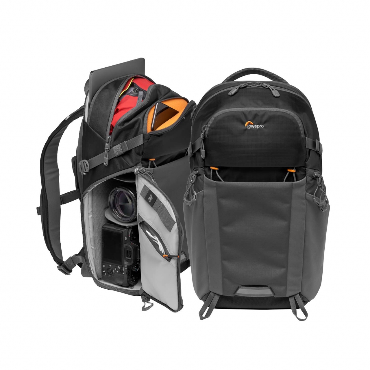 Lowepro Lowepro Zaino Photo Active 200 AW Nero e Grigio scuro