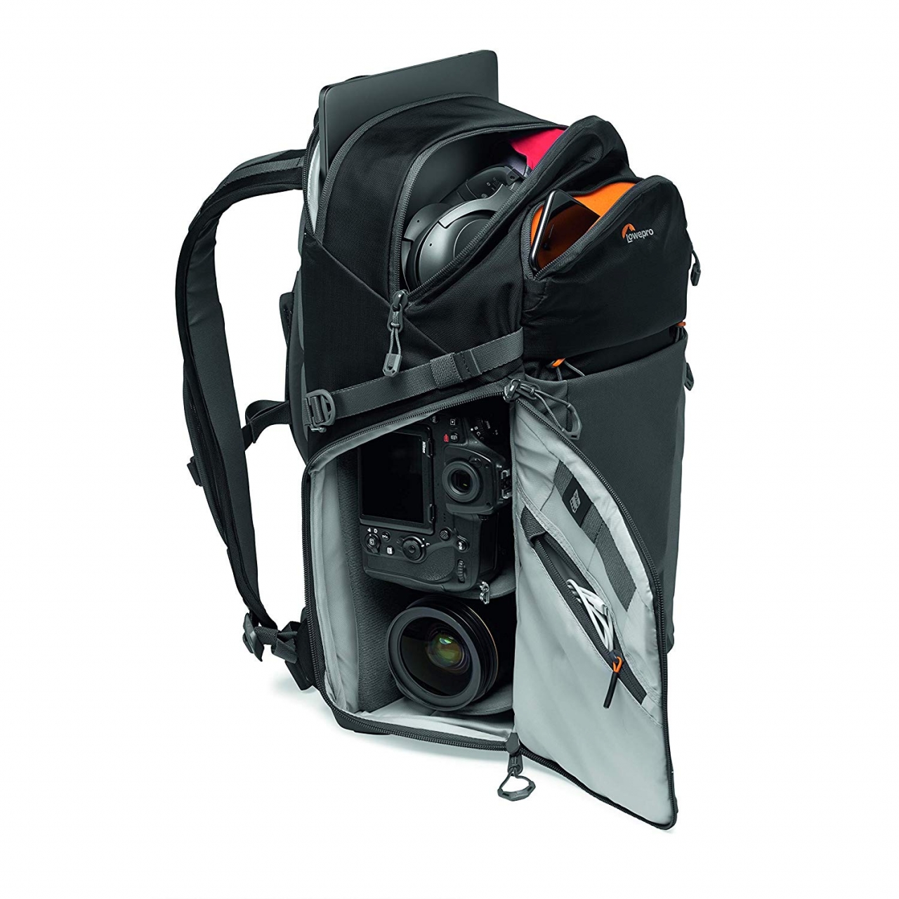 Lowepro Lowepro Zaino Photo Active 300 AW Nero e Grigio scuro