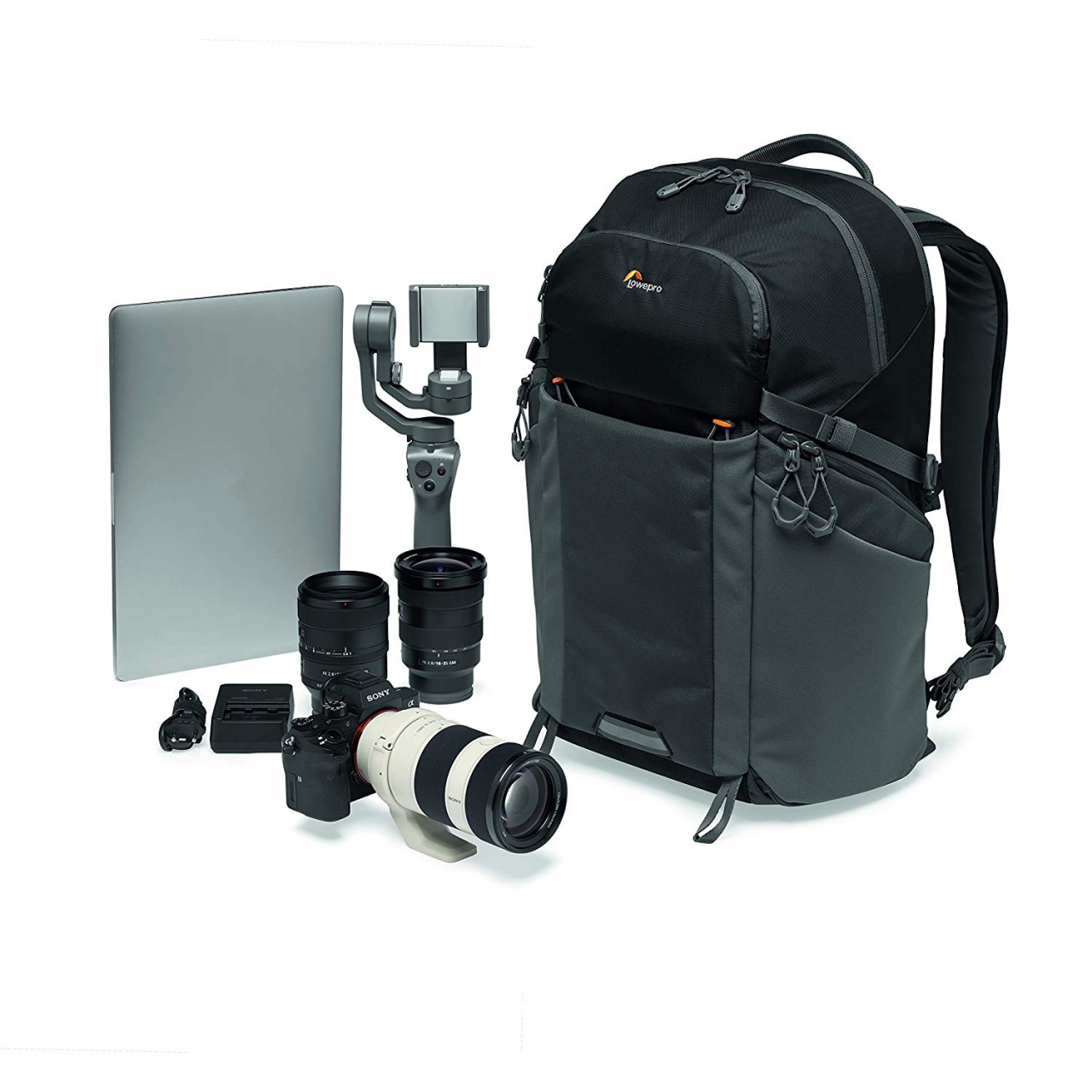 Lowepro Lowepro Zaino Photo Active 300 AW Nero e Grigio scuro