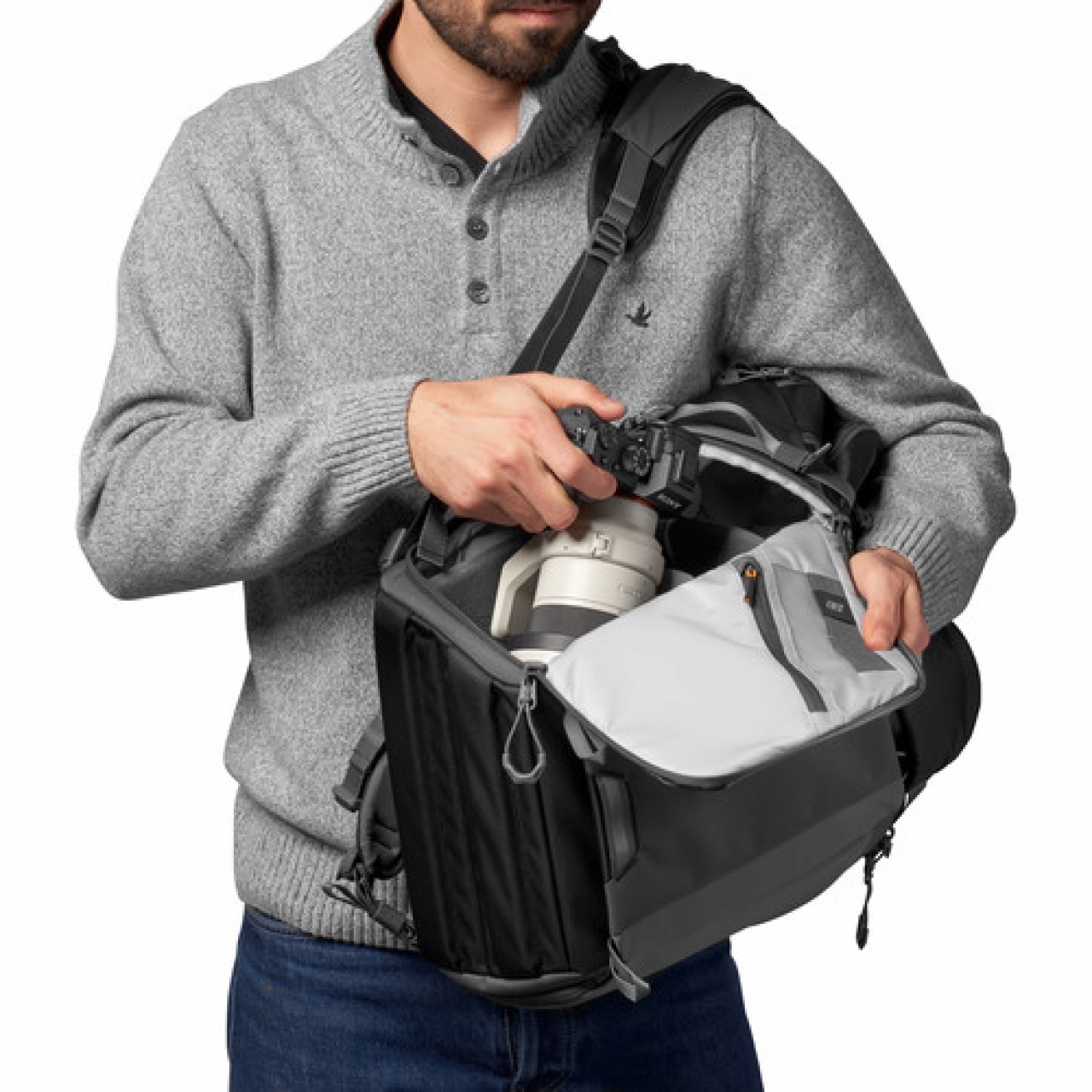 Lowepro Lowepro Zaino Photo Active 300 AW Nero e Grigio scuro