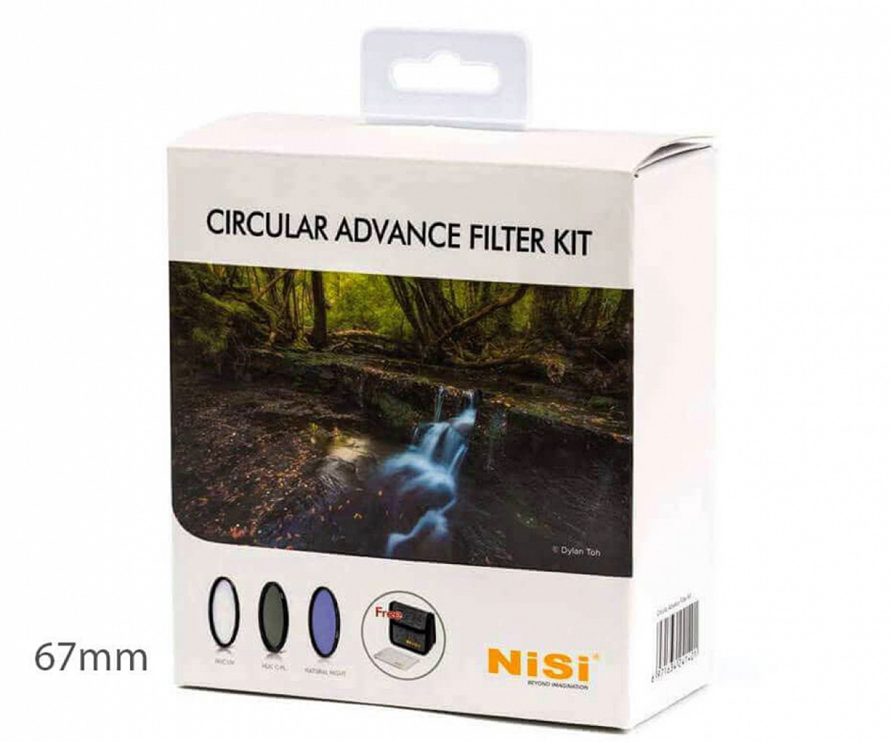 Nisi Nisi - CIRCULAR ADVANCE FILTER KIT 67mm