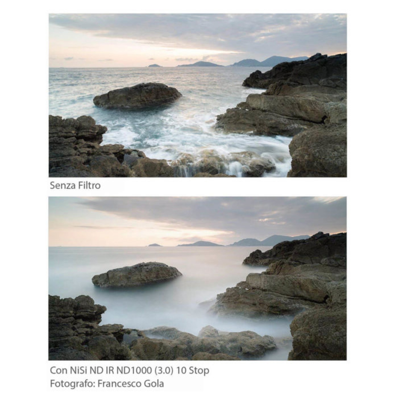 Nisi Nisi - CIRCULAR ND FILTER KIT 67mm