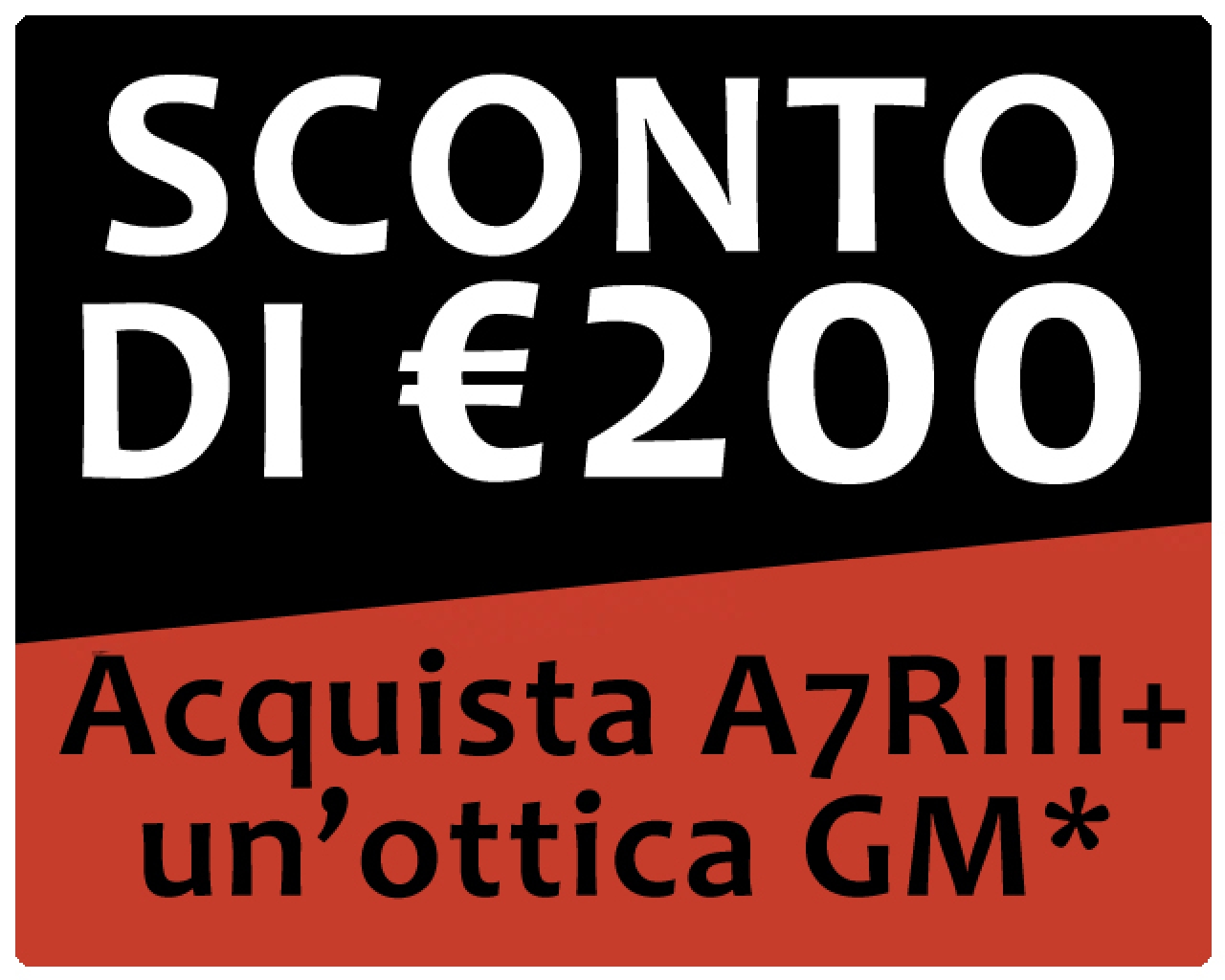 Sconto in cassa â‚¬200