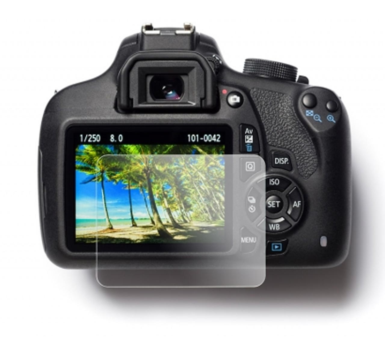 Easycover Easycover Screen protector Canon 5DMKIV / 5DMKIII / 5DS / 5DSR / Tempered Glass