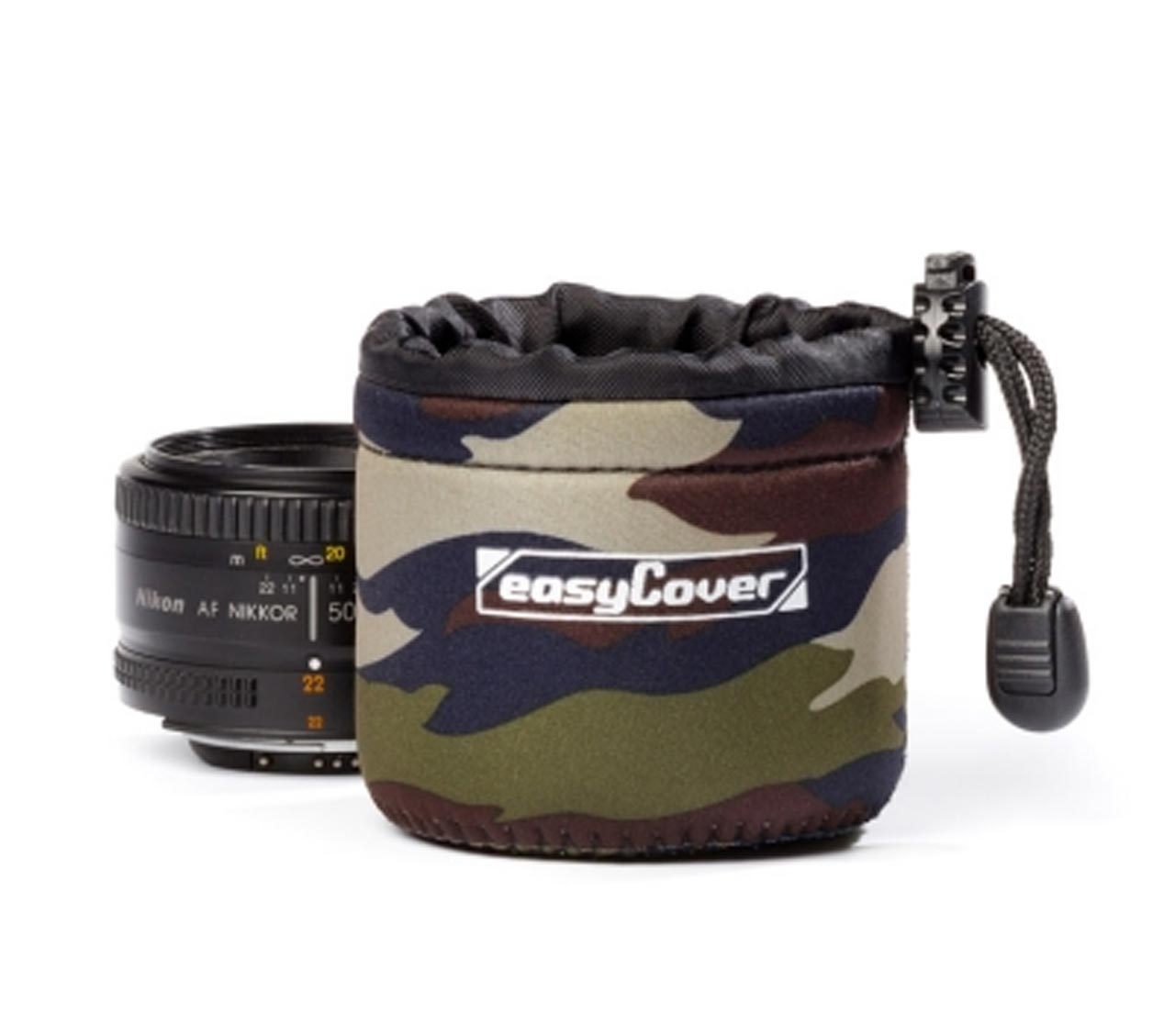 Easycover Easycover - Lens Case Extra Small camouflage