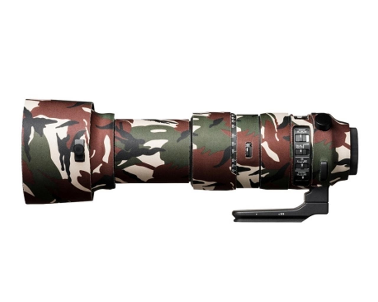 Easycover Easycover - Lens Oaks for Sigma 60-600mm F4.5-6.3 DG OS HSM | S Green Camouflage