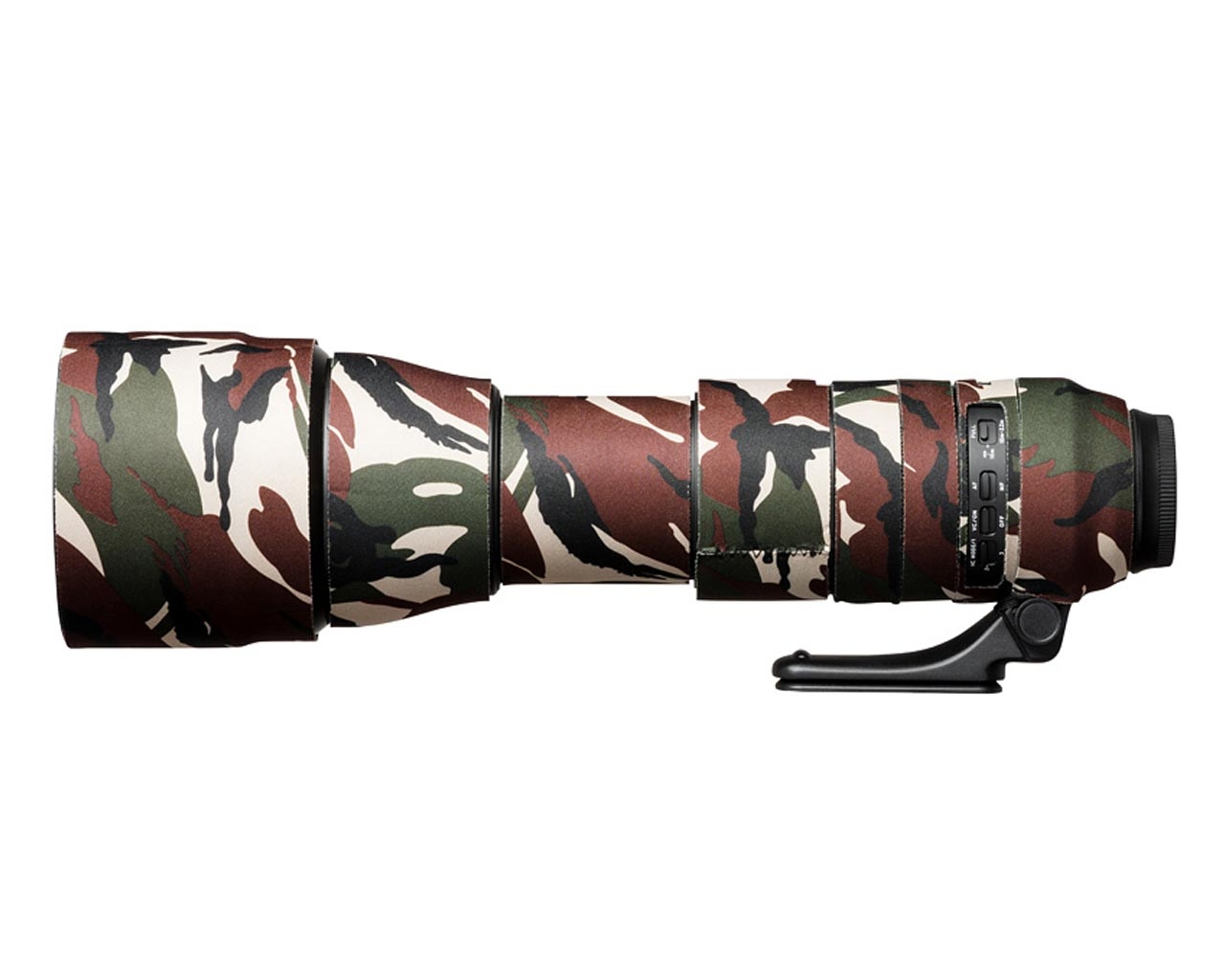 Easycover Easycover - Lens Oaks pour Tamron 150-600mm F/5-6.3 Di VC USD G2 Vert Camouflage